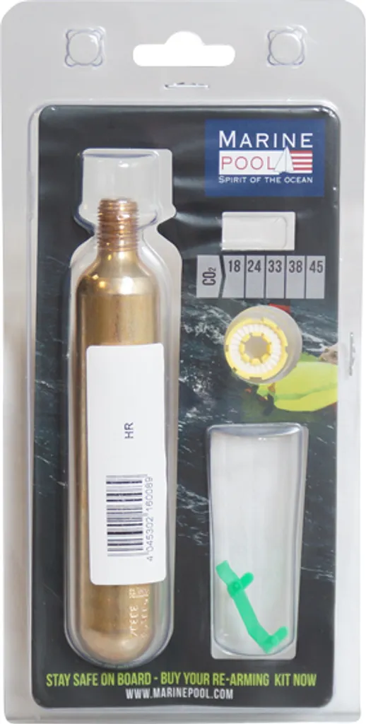 Kit de rechargement 33g Halkey Roberts avec tablette de sel soluble