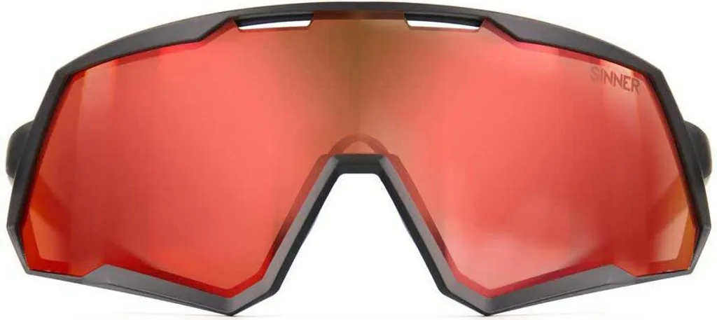 SINNER Pace Lunettes Cyclisme Verres Bicycle Haute Définition Noir Mat