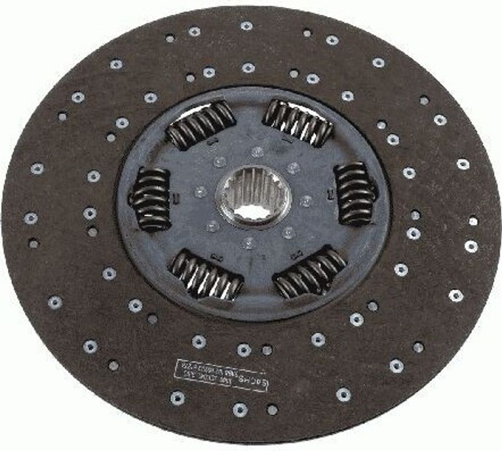 SACHS 1878 002 731 Kupplungsscheibe 430mm passend für MERCEDES-BENZ ATEGO 18-Zähne