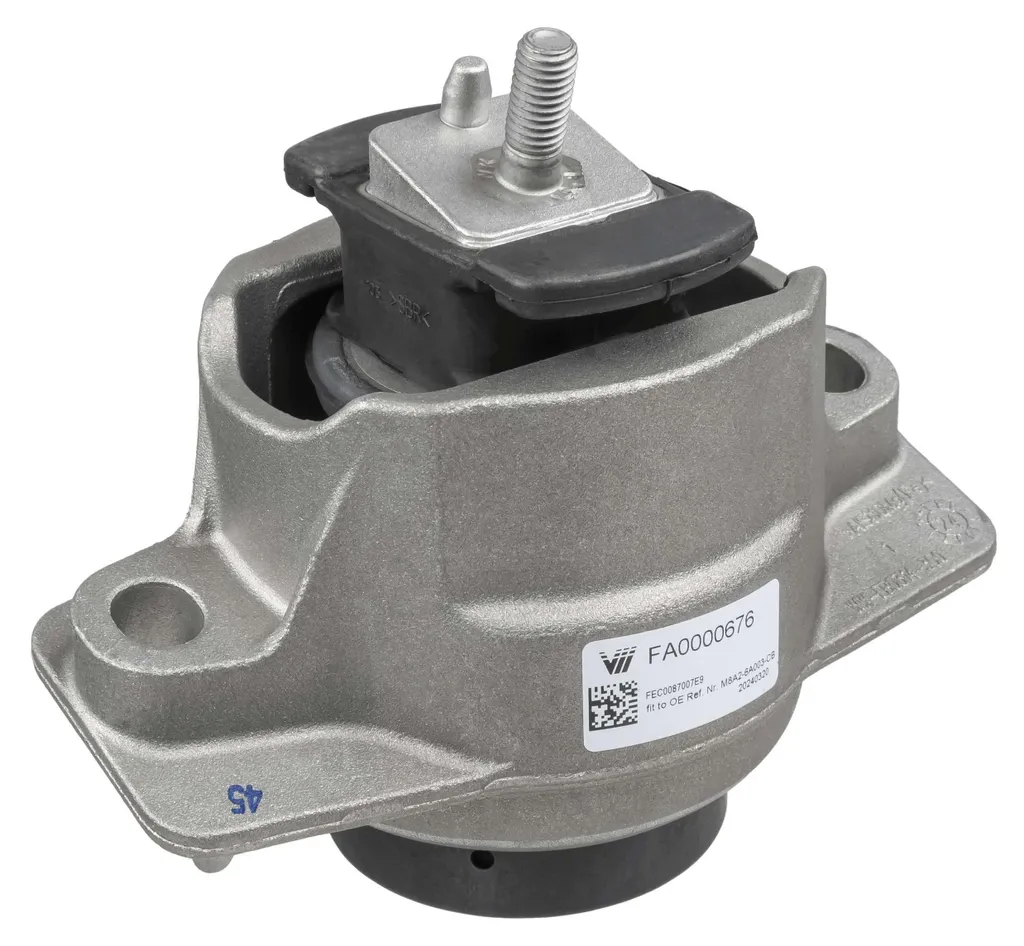 Coussin Moteur Hydraulique Renforcé pour Absorption des Vibrations - Fixation