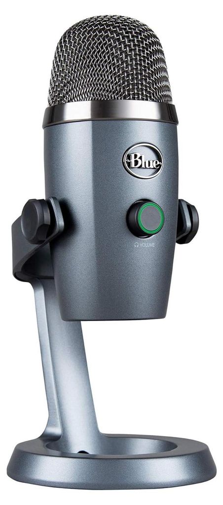 LOGI TECH Yeti Nano USB Mic GREY Image du produit 