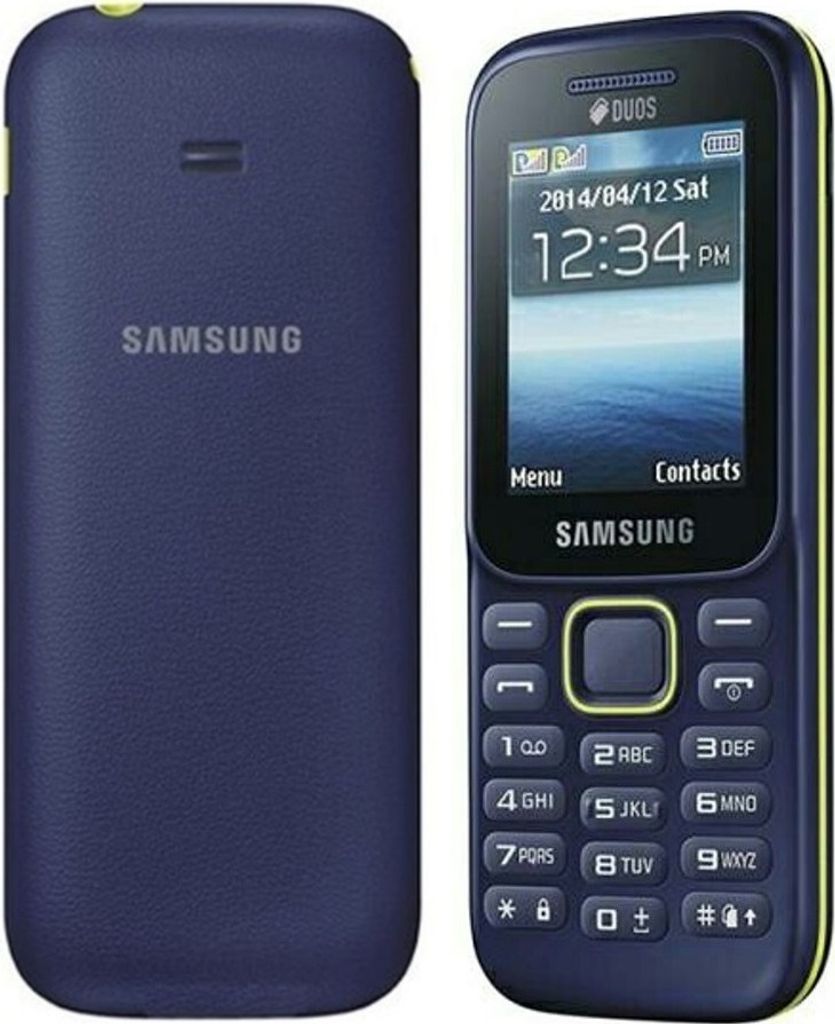 Samsung GURU MUSIC 2 SM-B310E Blue Dual Sim Fabryczny Zdjęcie produktu 