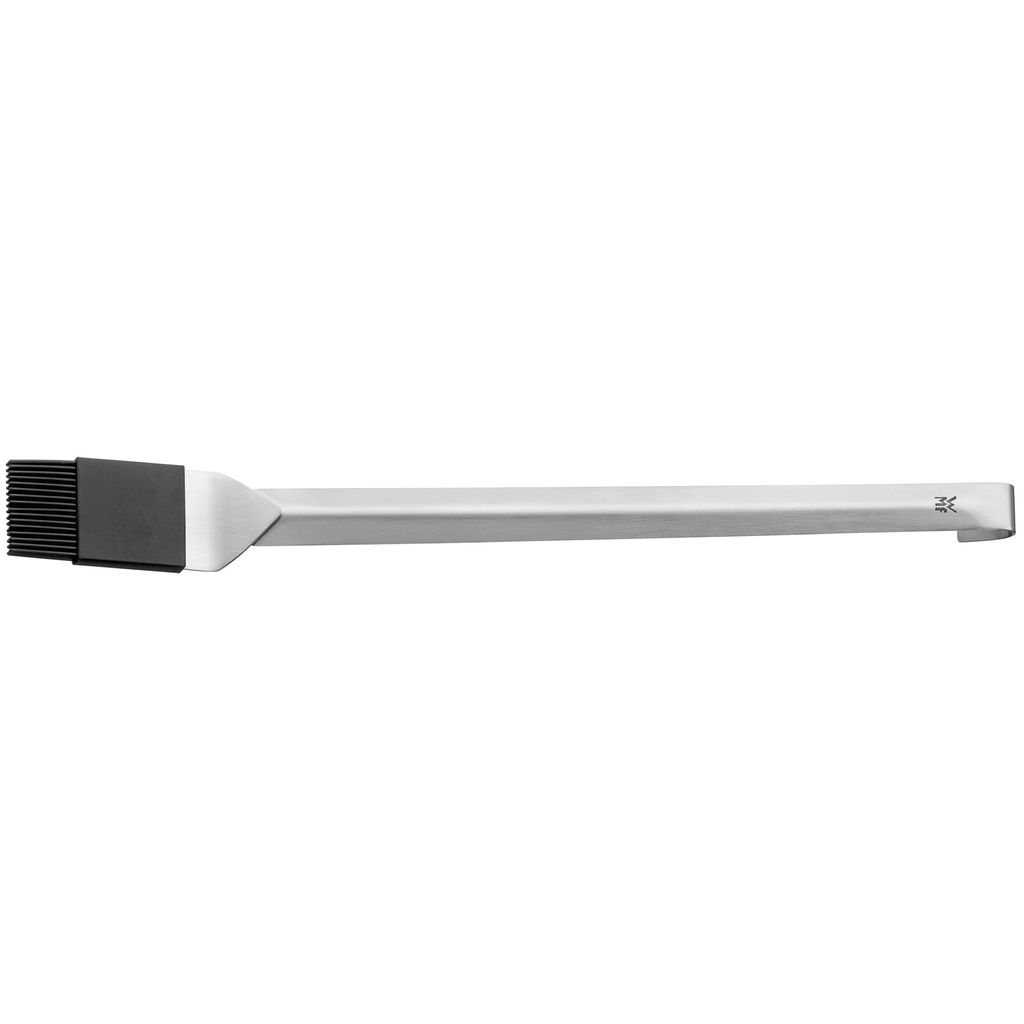 WMF Marinierpinsel 39 cm, Silikonpinsel, Grillpinsel, Marinadenpinsel, Cromargan Edelstahl mattiert