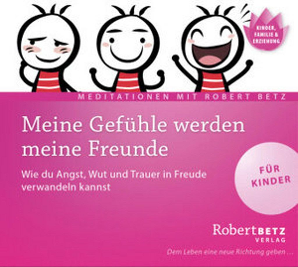 Meine Gefühle werden meine Freunde - Meditations-CD für Produktbild 