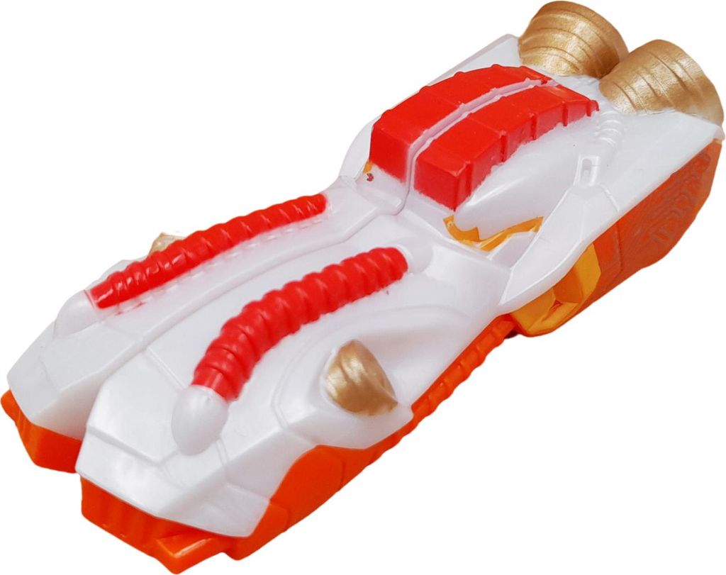 IdeallStore Doppelauto, Split Speeders, Future Wing, Kunststoff, mit Magnet, 9,5 cm, weiß