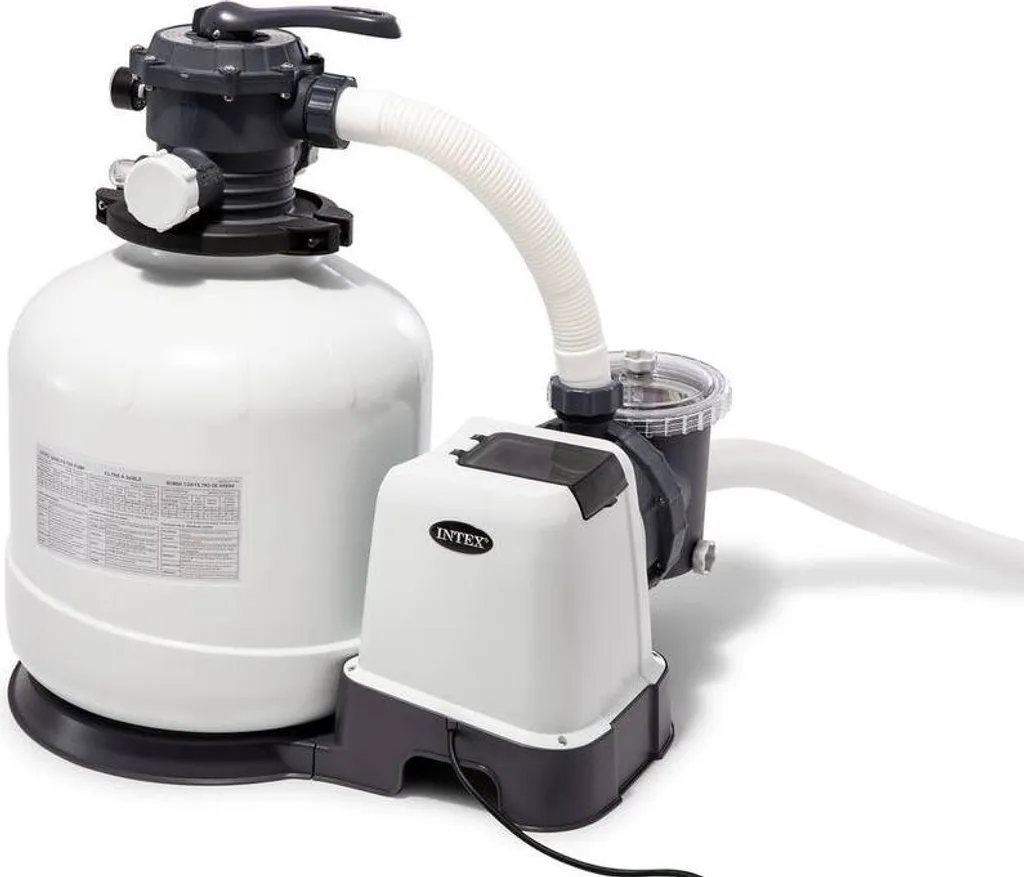 INTEX Filtre à sable 10 m³/h pour piscines jusqu'à 65 m³ - SX3200