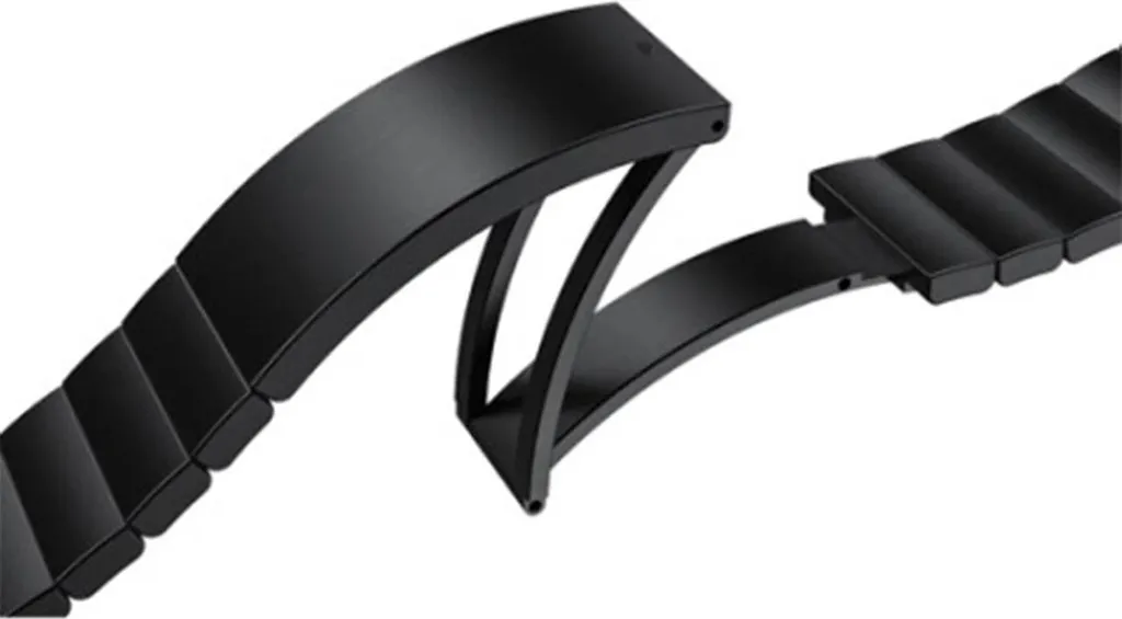 Samsung Metal Link Strap Watch 4 Noir : Fini le Silicone, Place au Métal