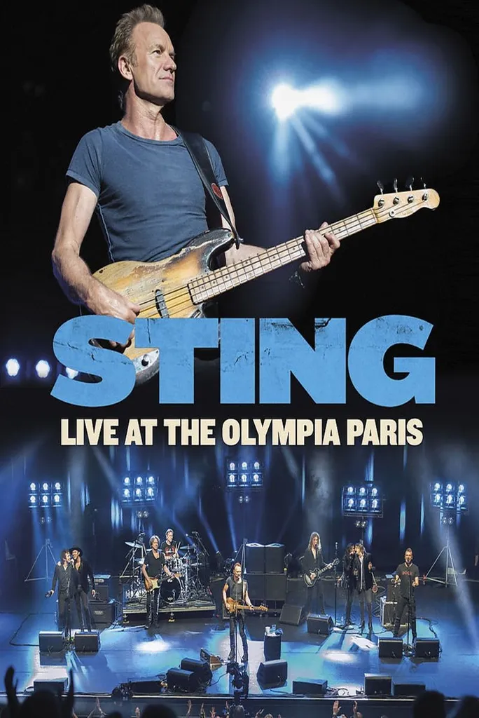 DVD Sting Live At The Olympia Paris : Retrouvez l'énergie du live pur