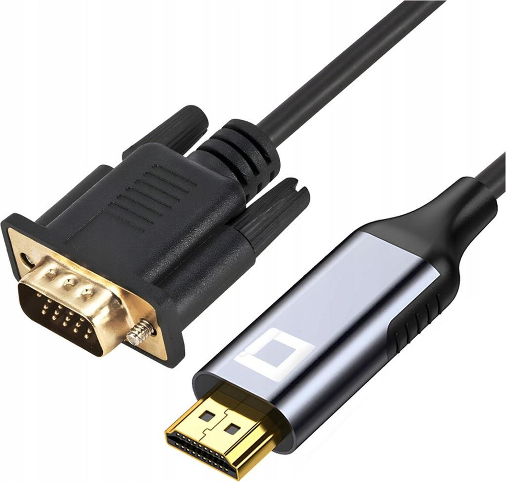 Co2 Kabel Vga - Hdmi Konverter Adapter Full Hd 1080P 60Hz 2M