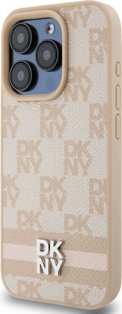 Housse iPhone 13 Pro Max DKNY Rose pour un Look Chic et Moderne - 4