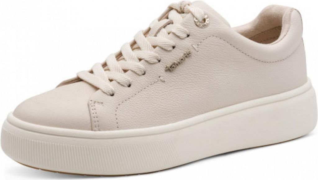 Tamaris Sporthalbschuhe Formsohle modisch in beige, Gr. 37