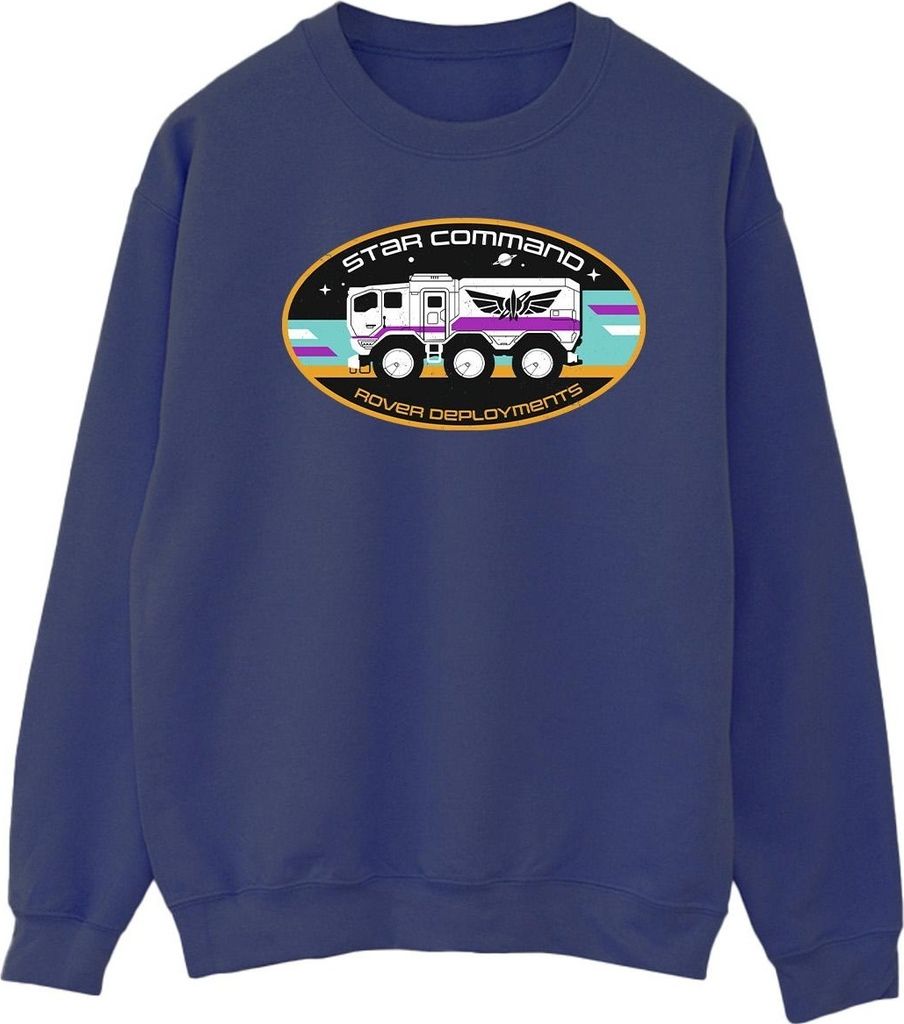 Disney - "Lightyear Rover Deployment" Sweatshirt für Herren BI34613 (L) (Marineblau)