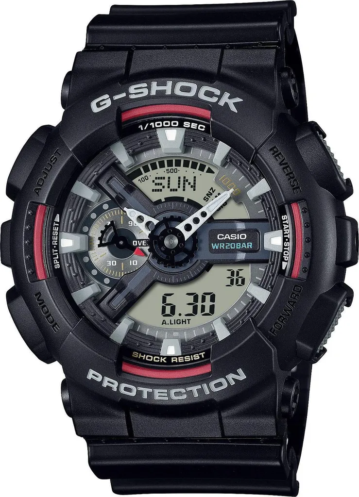 Montre Casio G-Shock GA-110RL-1AER - Idéale pour Sport Extrême et Outdoor