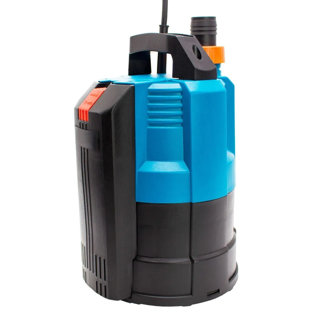 Pompe de drainage IPC 550 : finissez-en avec l'eau résiduelle - 230V