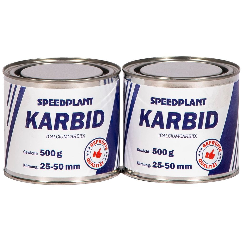 Karbid 1kg (2x 500g) - Carbid Kabit Kabitt karbitt Karbit Produktbild 