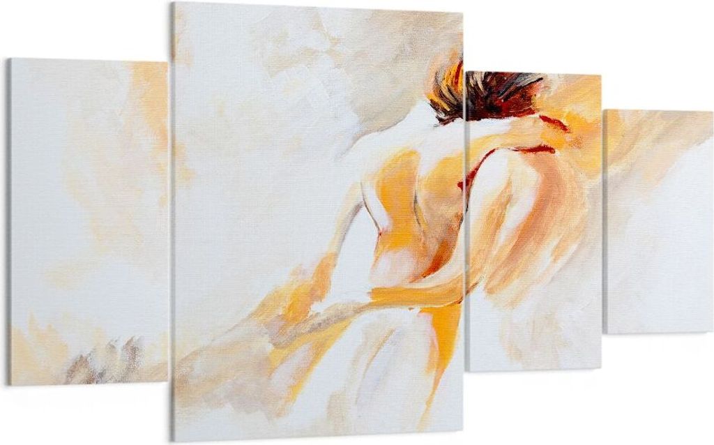 Bild auf Leinwand - Leinwandbild - Persönlichkeit Freundschaft Liebe Ehe - 160x90cm - Wand Bild - Wanddeko - Leinwanddruck - Bilder - Kunstdruck -...