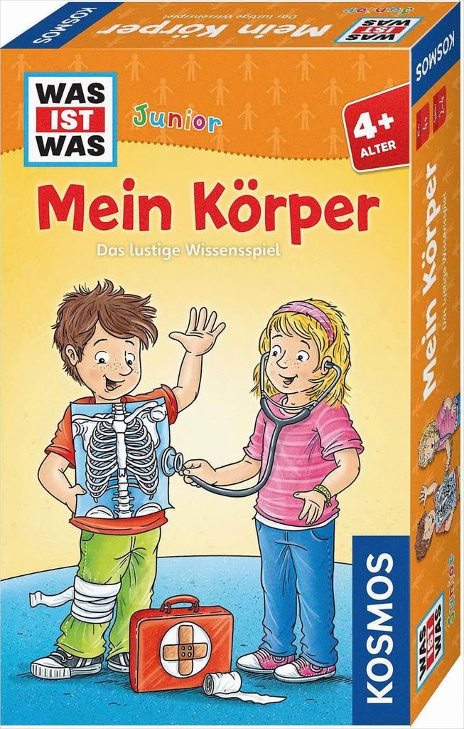 WAS IST WAS Junior - Mein Körper Produktbild 