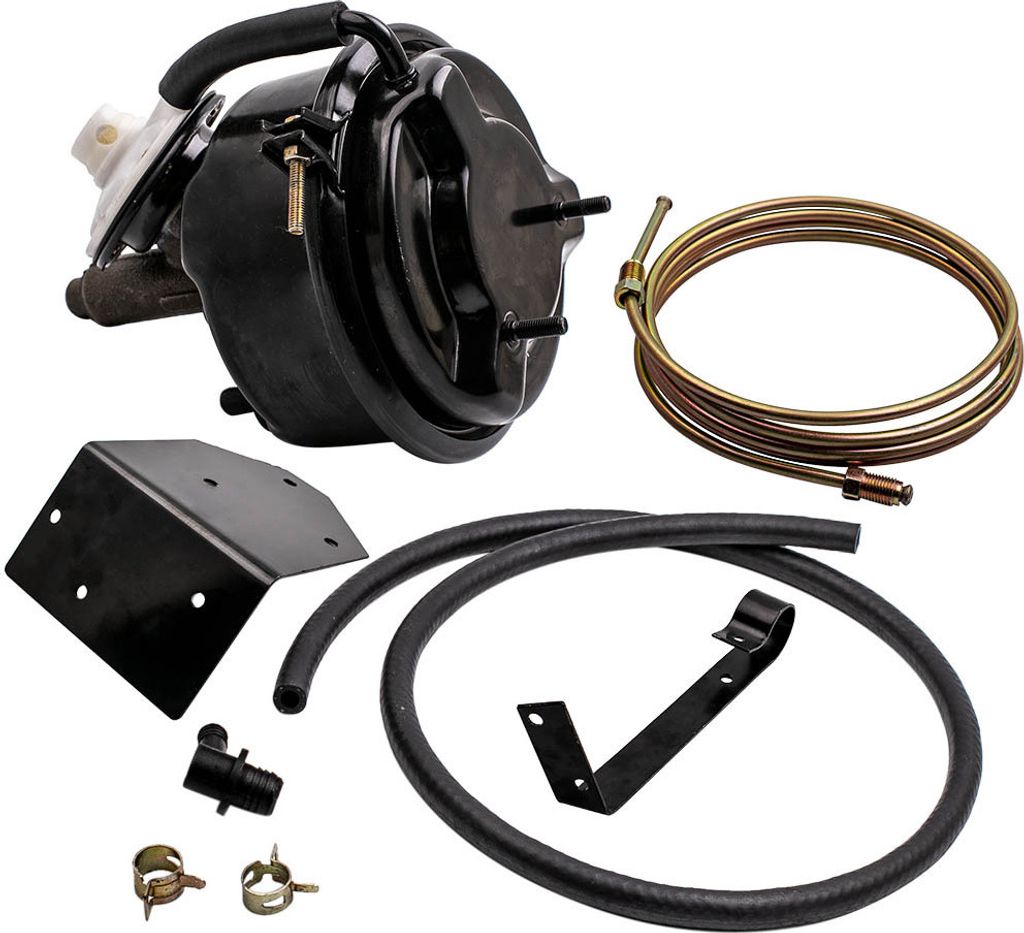 Uprated Remote Brake Booster Servo hydraulic Kit pour Land Image du produit 