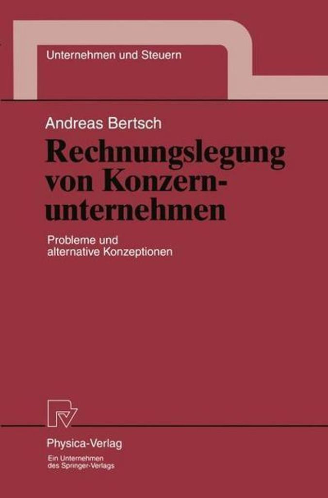 Rechnungslegung von Konzernunternehmen