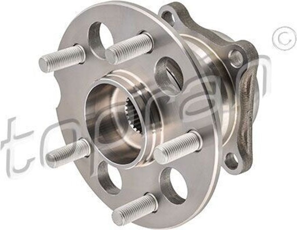 TOPRAN Radlagersatz 600 242 hinten beidseitig
