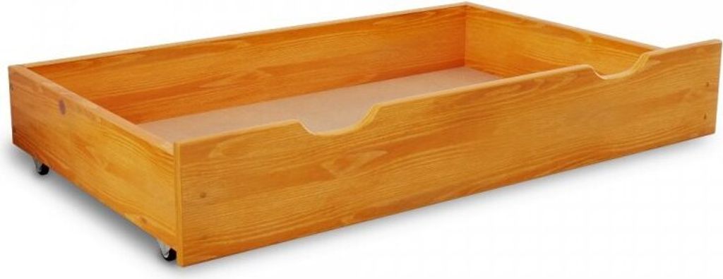 Aufbewahrungsbox unter dem Bett 150 cm Erle Produktbild 