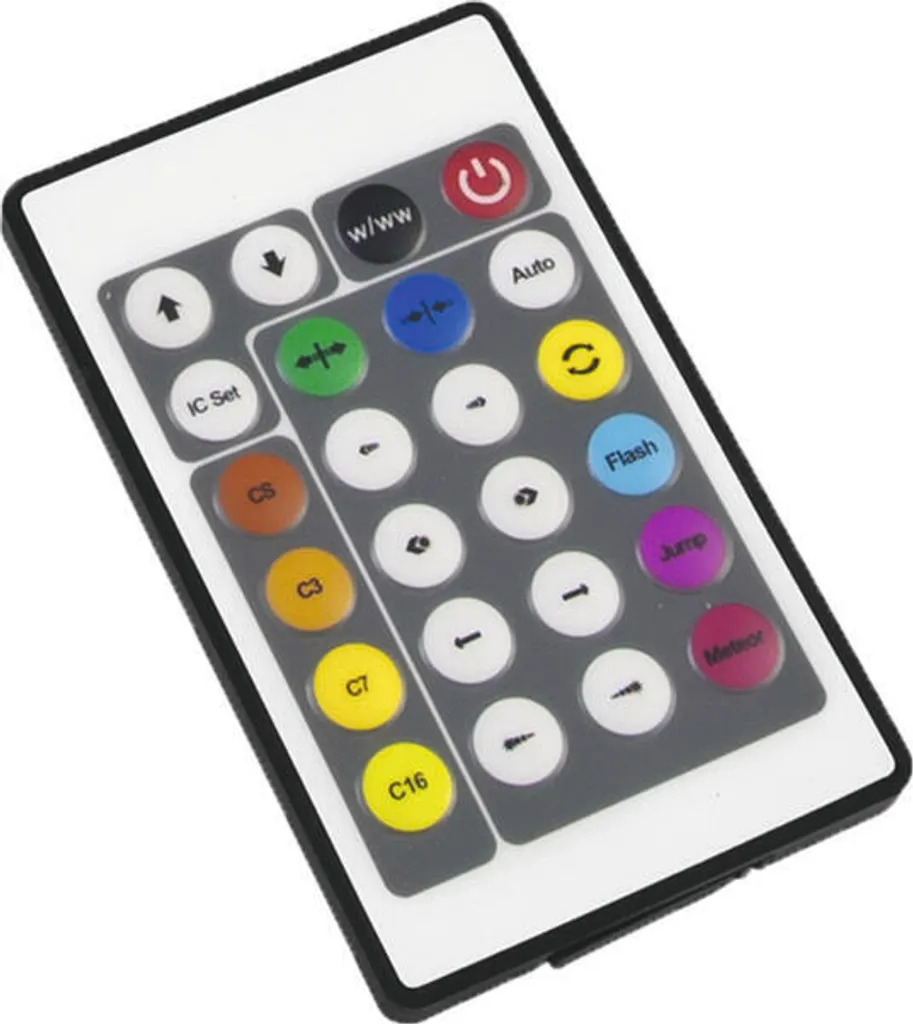 Télécommande Eurolite IR-42 pour automatiser vos éclairages de scène DJ