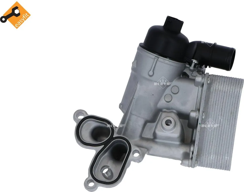 Alloggiamento Filtro Olio Motore: Supporto Ricambio Alta Resistenza