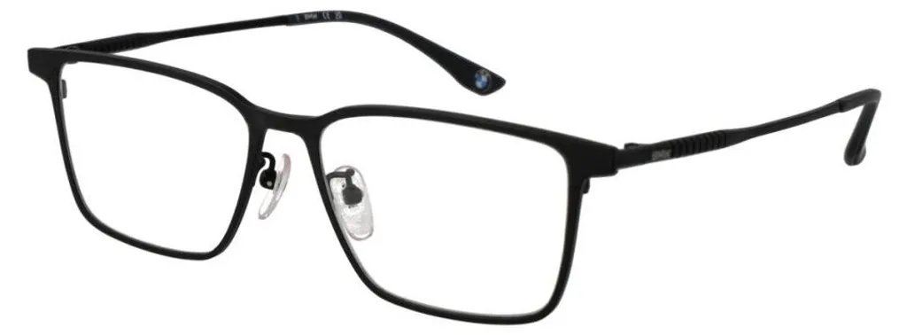 BMW Lunettes BW5075-H 54002 en Acétate Premium et Finition Mate
