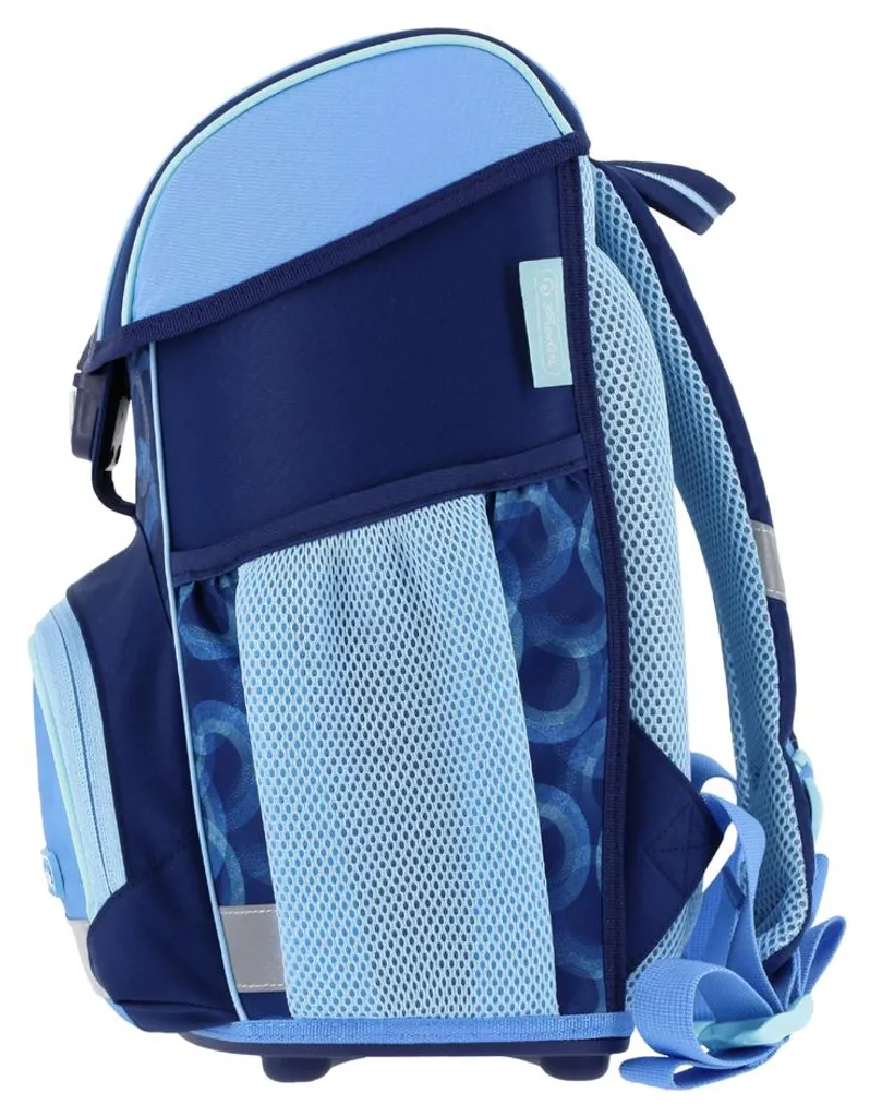 Cartable rigide CP et primaire herlitz Loop Plus au dos rembourré - 4