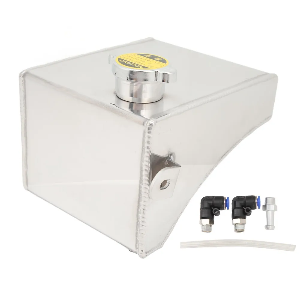 Kit vase d'expansion radiateur S13 argent pour refroidissement optimal
