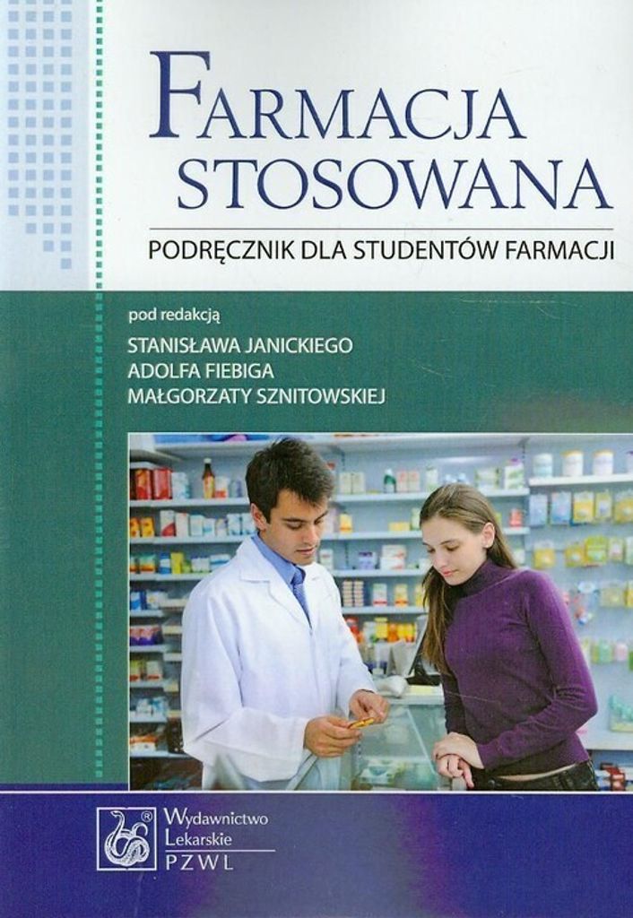 Farmacja stosowana. Podręcznik dla studentów...