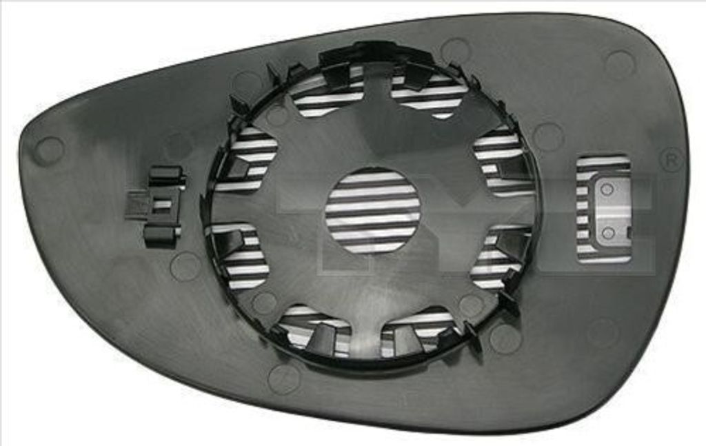 TYC Spiegelglas, Außenspiegel links 310-0130-1