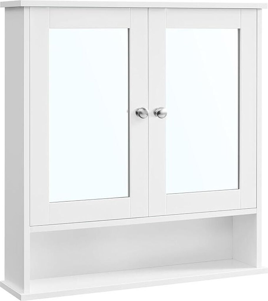 VASAGLE Hängeschrank, Badezimmerschrank, Stauschrank, Produktbild 