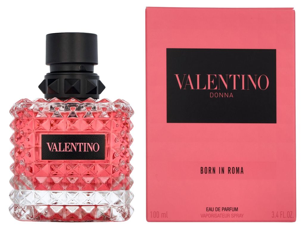 VALENTINO Born In Roma Donna, Frauen, 100 ml, Bergamotte, Produktbild 