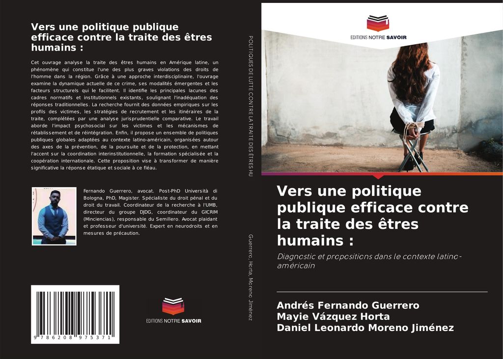 Vers une politique publique efficace contre la traite des êtres humains :