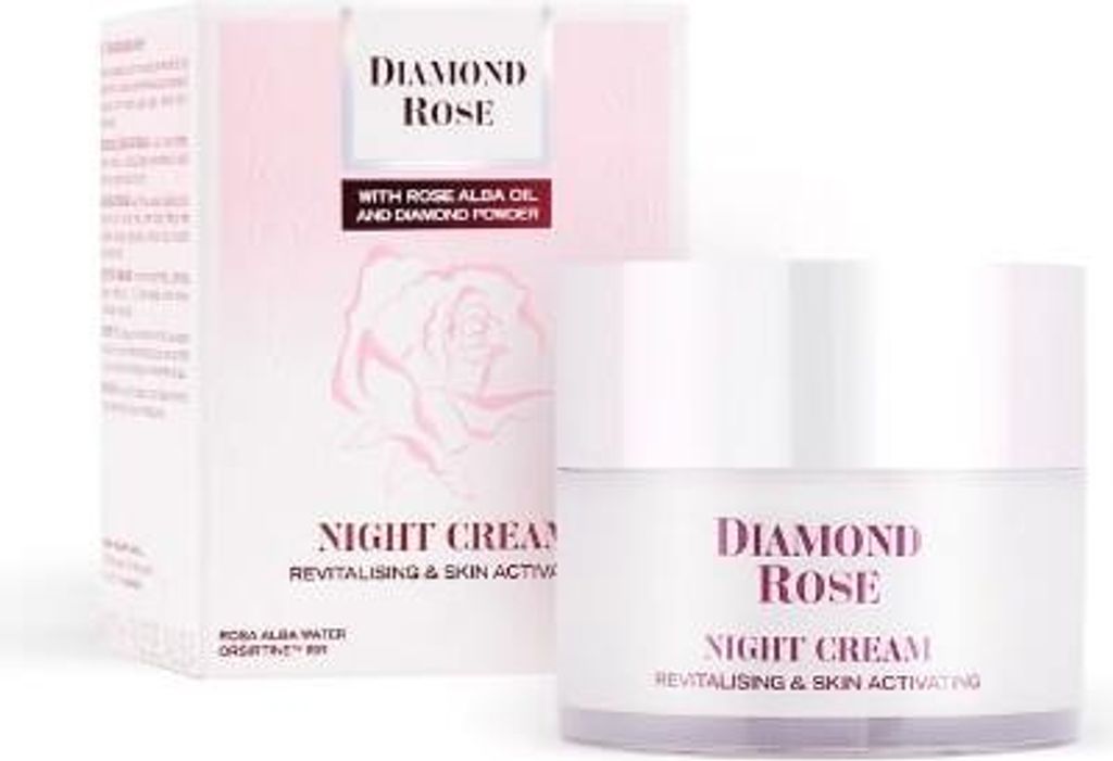 Crema de noche revitalizante Diamond Rose Biofresh, 50 ml Imagen del producto 