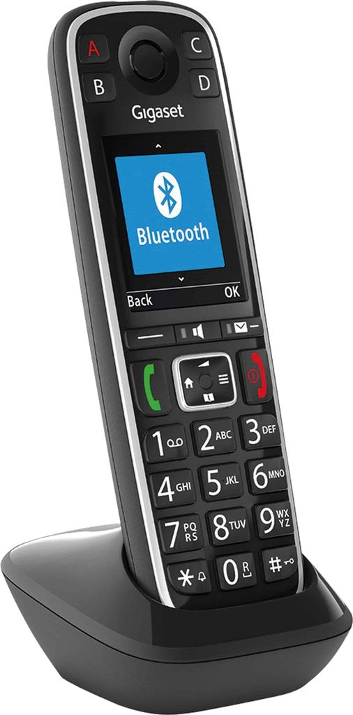 Gigaset E720 HX schwarz int. Produktbild