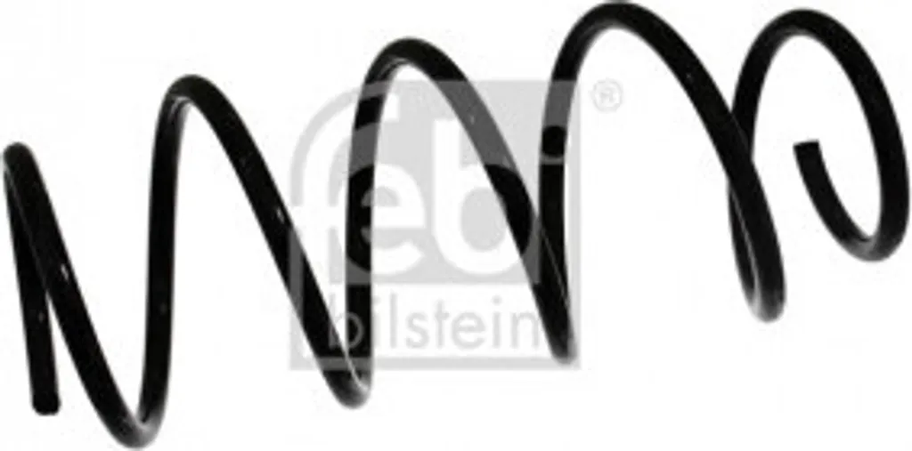 Ressort de suspension Punto 46821 FEBI - Acier Haute Résistance OE