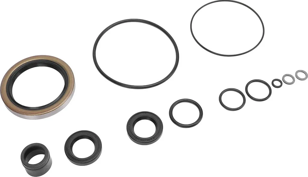 Réparer fuite embase Mercruiser avec le kit joints 26-88397A1 Gen II