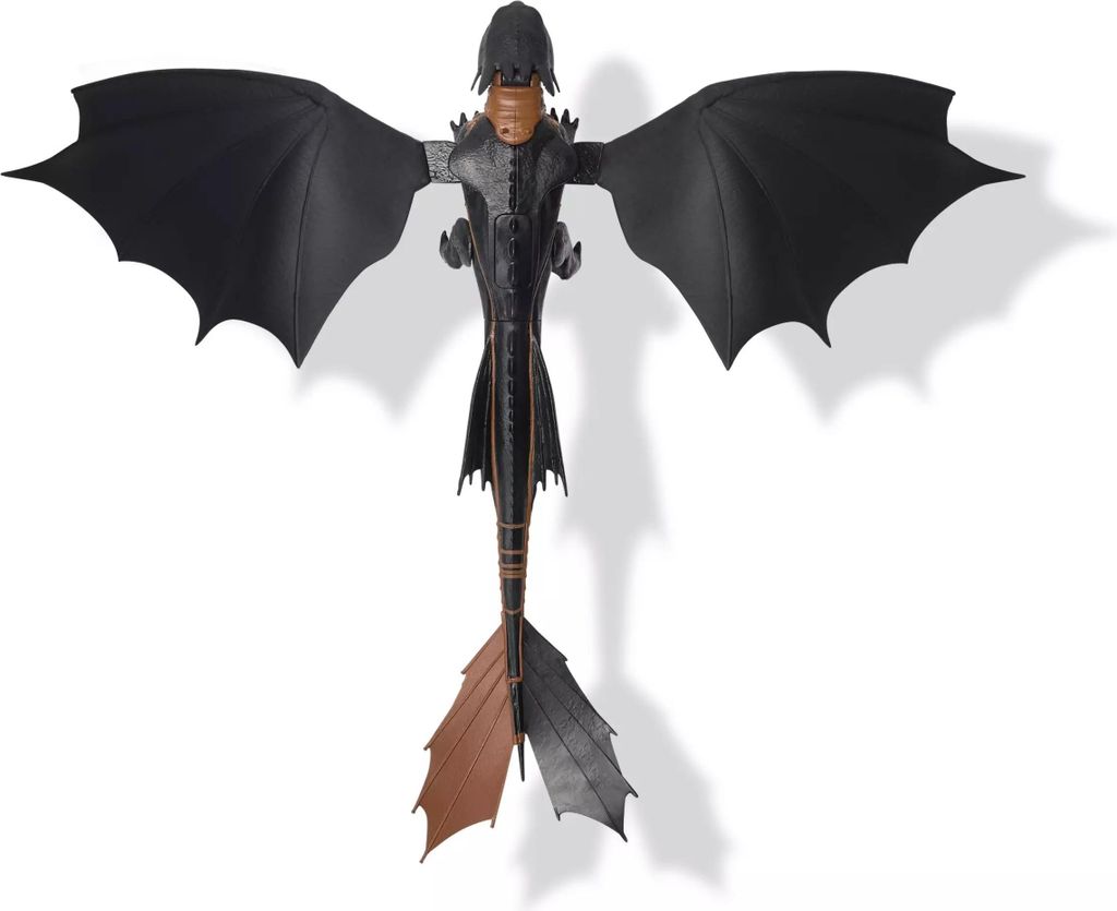 Figurine Spin Master Krokmou Plasma Blast 35 cm Dragons Image du produit 
