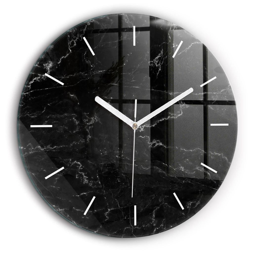 Wallfluent Große Wanduhr – Stilles Quarzuhrwerk - Uhr Produktbild 
