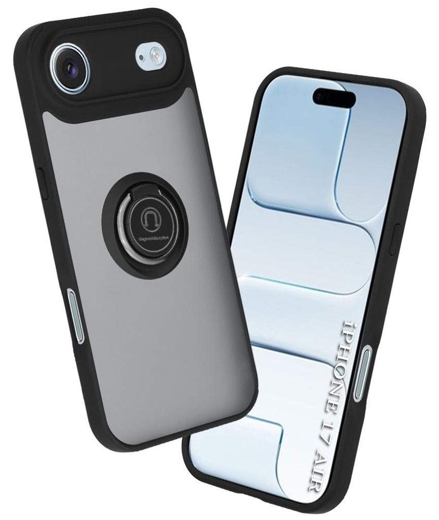 Glinth Hülle für iPhone 17 Air - Robuste Schutzhülle mit Ständer und Magnet KP38509