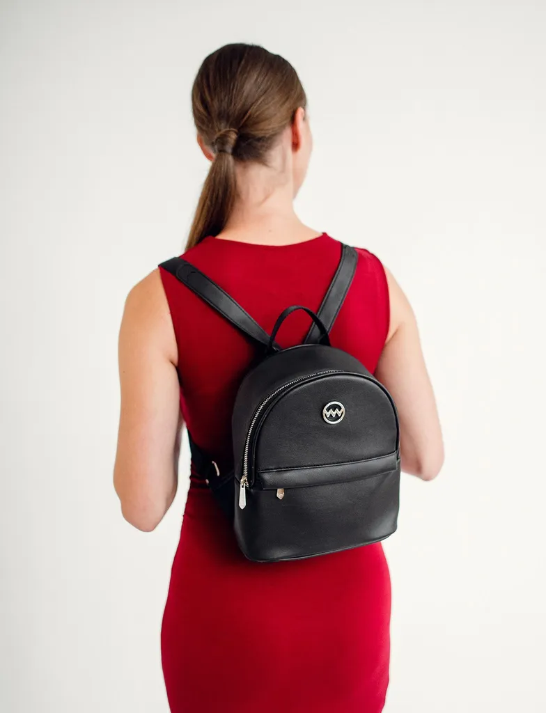 Sac à dos Vuch Ruith Black : fini le mal de dos avec style et élégance