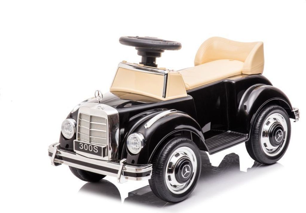 Kinder Mercedes-Benz 300 S Oldimer Rutschauto Rutscher Car Produktbild 7