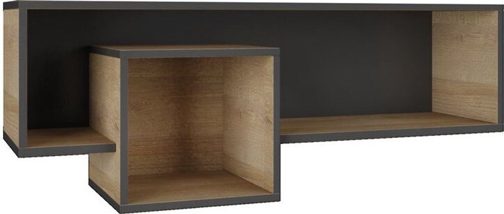 Furniture24 Hängeregal Wandregal Wandboard Nano NA12
