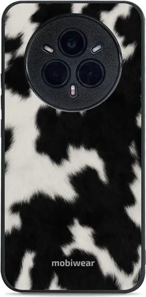 Handyhülle für Realme 14 Pro 5G, Mobiwear Glossy Case, Kuhfell-Optik