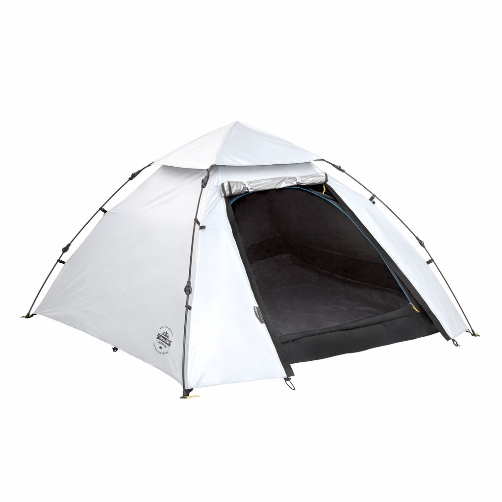 Zelt Sekundenzelt Campingzelt 3-4 Personen Wurfzelt Outdoor Wurfzelt Tent pop-up 