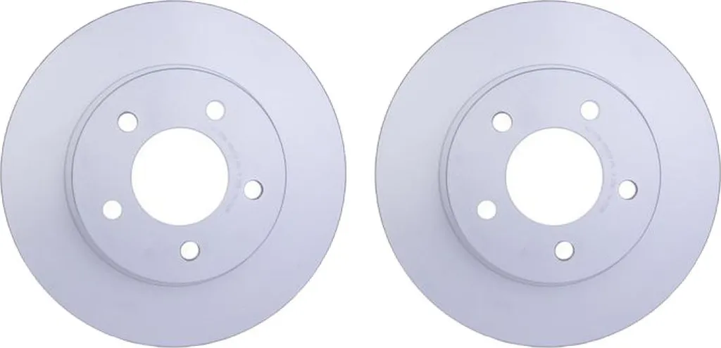 Disques de frein avant HELLA pour Chrysler Concorde, anti-vibration