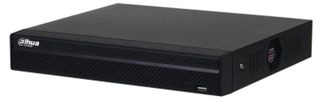 Dahua NVR IP 8 canali PoE 8 porte 4K Smart H.265+ – Immagine del prodotto 