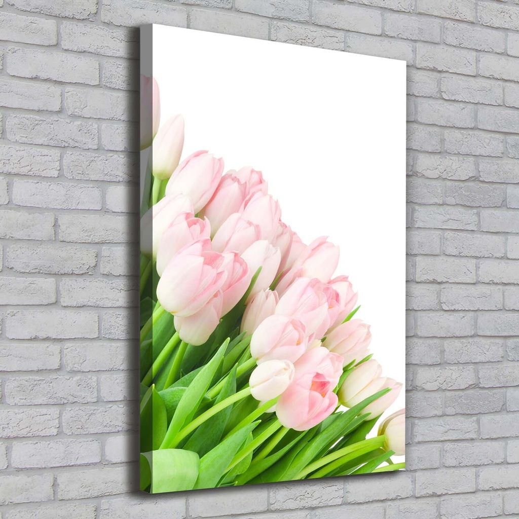Tulup Leinwandbild - 70x100cm - Wandkunst - Drucke auf Leinwand - Leinwanddruck - Wohnzimmer Wanddekoration XXL - Wohnung Deko Kunstdrucke - Blum...